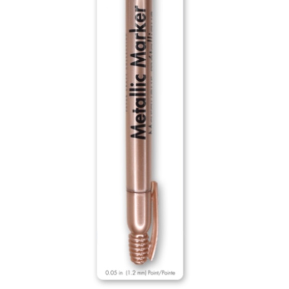 Copper Metallic Permanent Marker 1.2 mm Fine - Picture 5 of 5